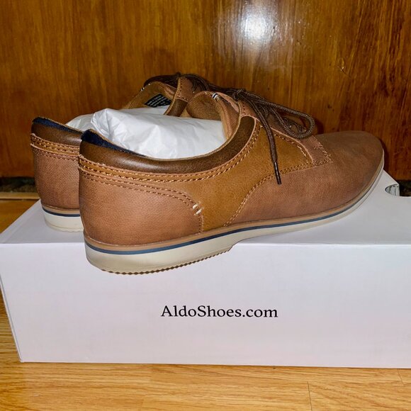 Men\'s Aldo Hofveld Flex Cognac Derby Dress Shoes - US Men\'s 10.5 - Worn once! main image 11